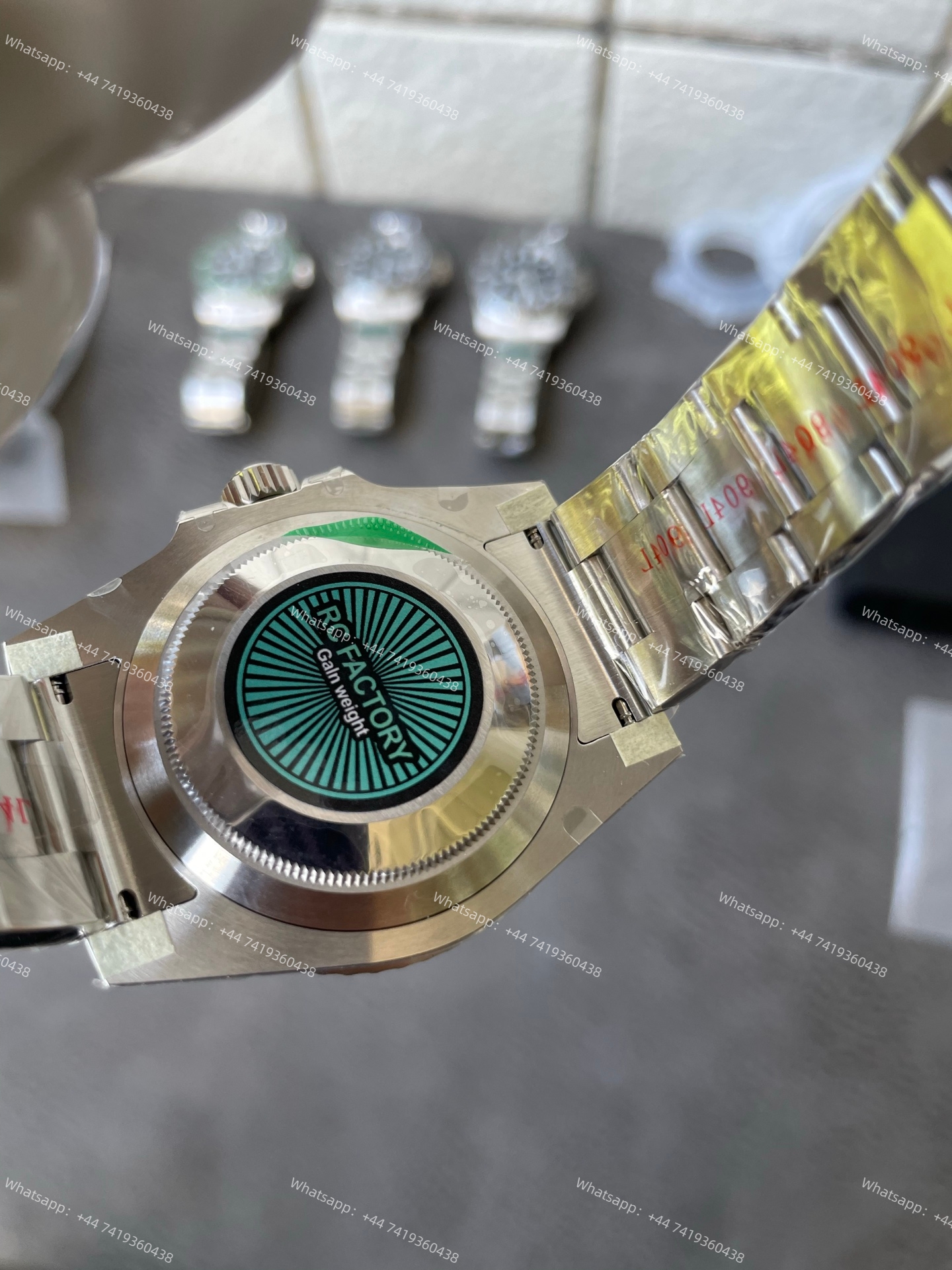 Rolex Submariner (Hulk) m116610LV Green Dial 3135 Movement 40mm Best Super Clone