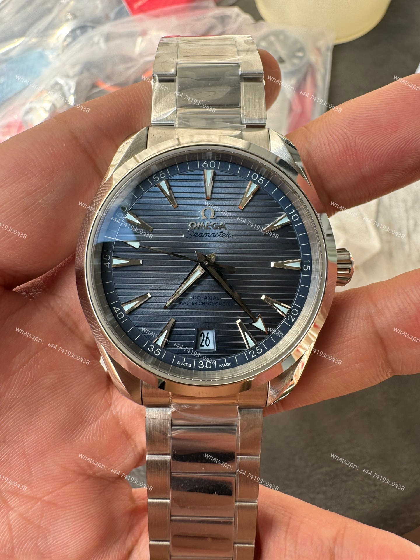 Omega Super Clone Seamaster Aqua Terra 150M 41MM 220.10.41.21.03.005