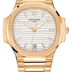 Patek Philippe Super Clone Nautilus 7118/1R-001  Rose Gold 35.2mm