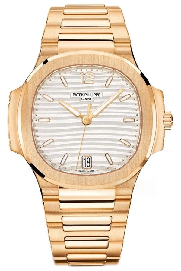 Patek Philippe Super Clone Nautilus 7118/1R-001  Rose Gold 35.2mm