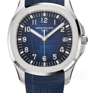 Patek Philippe Super Clone Aquanaut 5168G-001 Blue Dial 42.2MM
