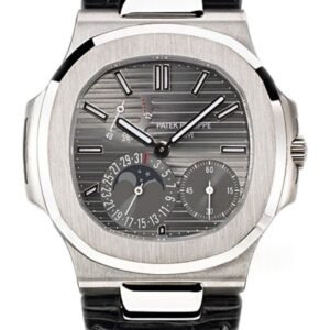 Patek Philippe Super Clone Nautilus 5712G-001 Grey Dial Moon Phase 40MM