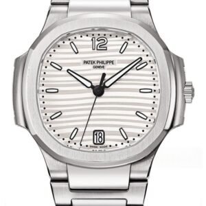 Patek Philippe Super Clone Nautilus 7118/1A-010 White Dial 35.2mm