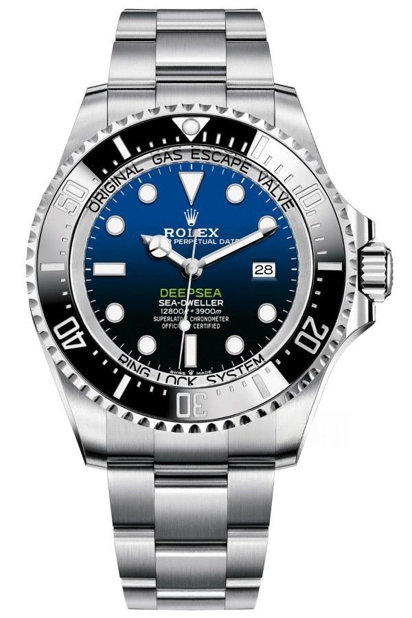Rolex Deepsea Sea-Dweller M126660-0002 1:1 Replica D-Blue Dial 44MM 3235 Movement Super Clone Watch