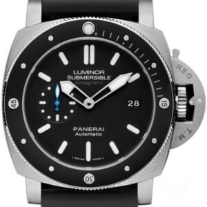 Panerai Super Clone Submersible PAM01389 Titanium Diver’s 47MM