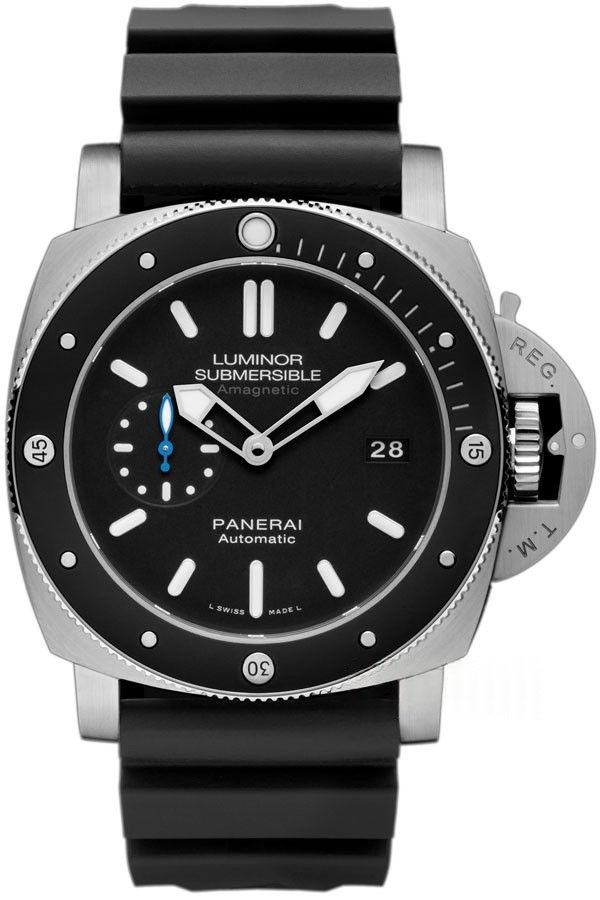 Panerai Super Clone Submersible PAM01389 Titanium Diver’s 47MM