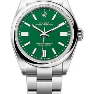 Rolex Super Clone Oyster Perpetual M124300-0004 41mm Green Dial