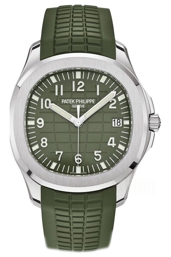 Patek Philippe Super Clone Aquanaut 5168G-010 Khaki Green 42.2MM