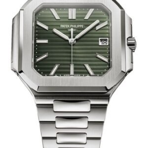 Patek Philippe Super Clone Cubitus 5821/1A-001 Green Dial 45MM