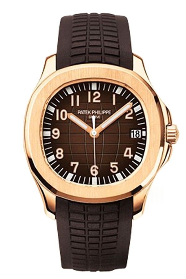 Patek Super Clone Philippe Super Clone Aquanaut 5167R-001 Rose Gold 40MM
