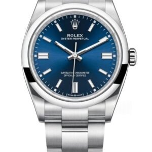 Rolex Super Clone Oyster Perpetual M126000-0003 36mm Blue Dial