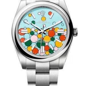 Rolex Super Clone Oyster Perpetual M124300-0008 41mm Celebration Dial