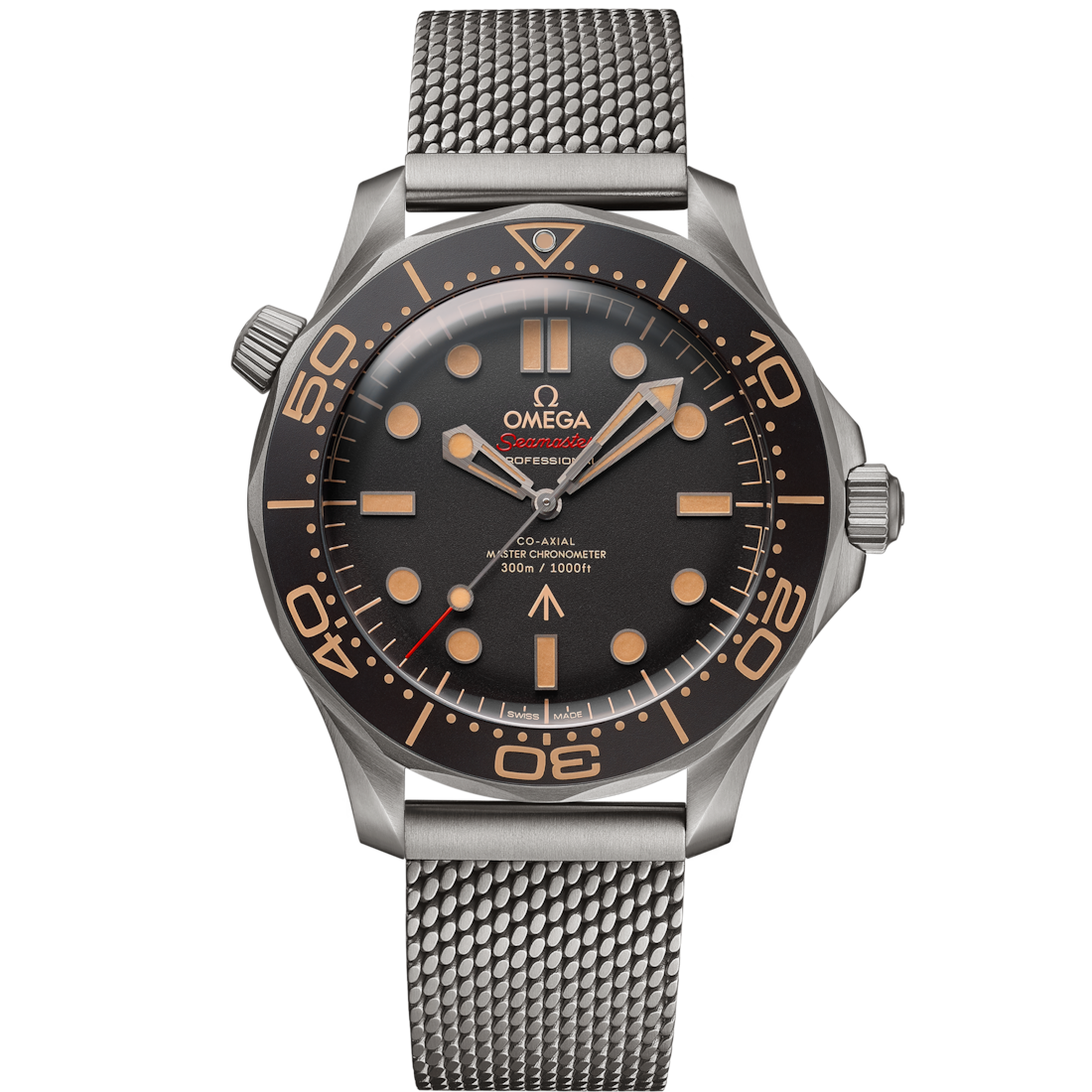 Omega Super Clone Seamaster Diver 300M “No Time To Die” 42mm 210.90.42.20.01.001