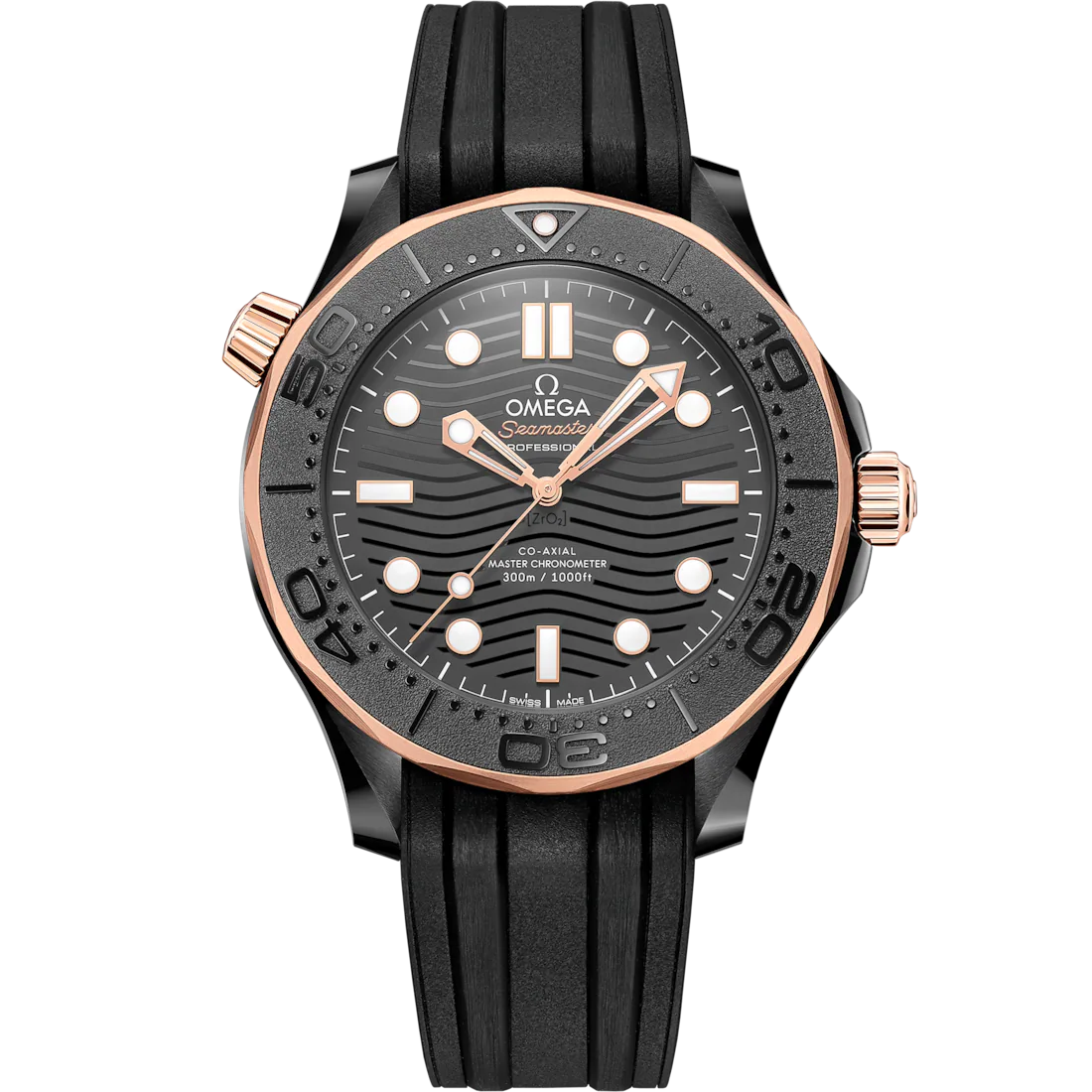 Omega Super Clone Seamaster Diver 300M 43.5MM 210.62.44.20.01.001