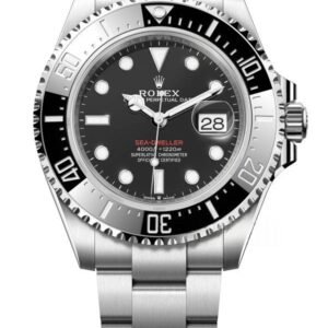 Rolex Sea-Dweller M126600-0002 1:1 Replica Black Dial 43MM 3235 Movement Super Clone Watch