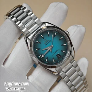 Omega Seamaster Aqua Terra 41mm Turquoise Dial Super Clone