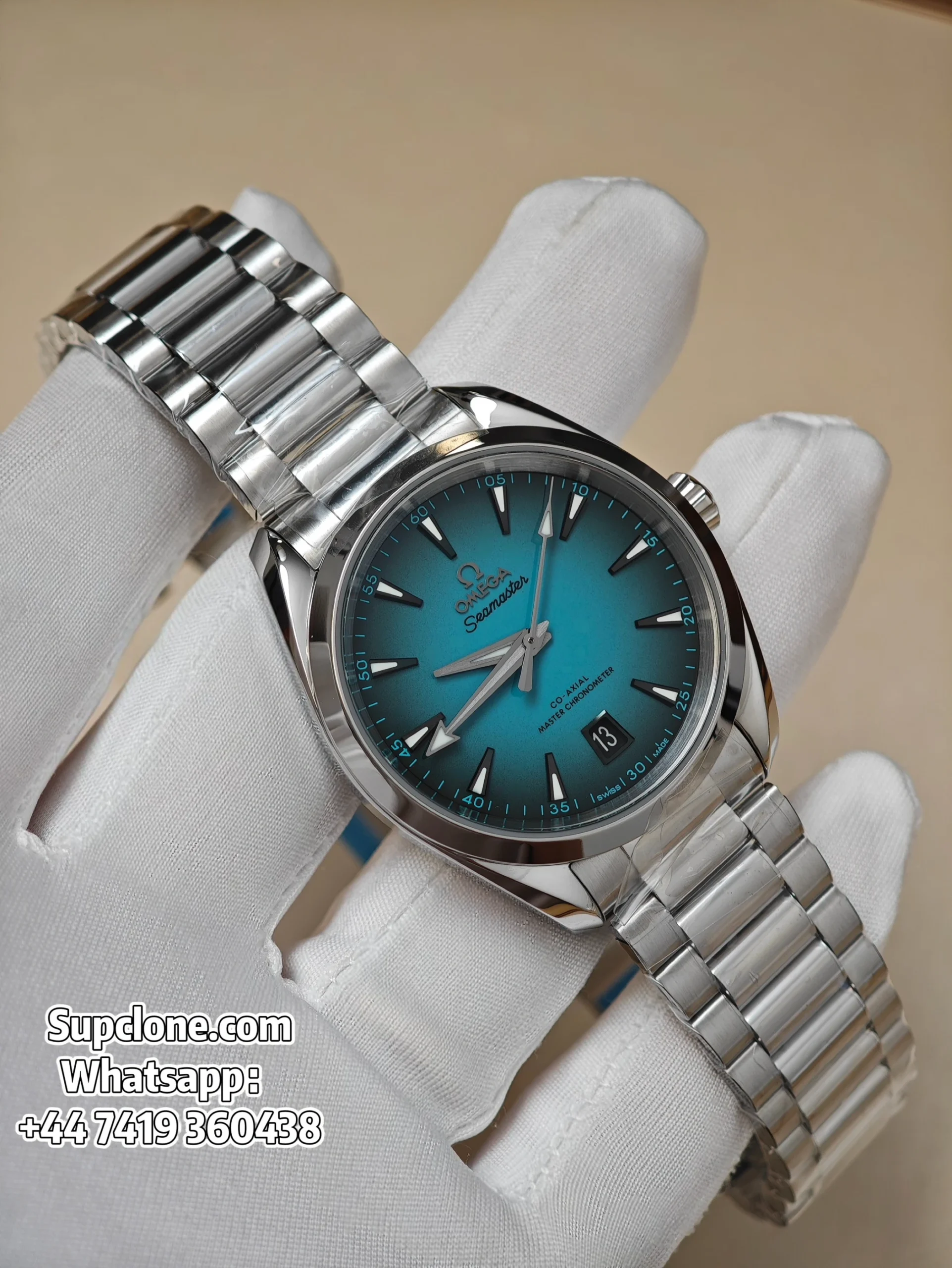 微信图片_2026-07-22_220148_763_副本 Omega Seamaster Aqua Terra 41mm Turquoise Dial Super Clone