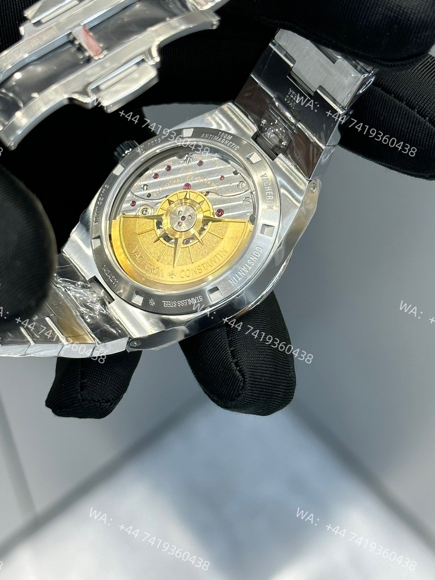 Super Clone Vacheron Constantin Overseas 4500V/110A-B146 - Stainless Steel Coffee Dial Watch