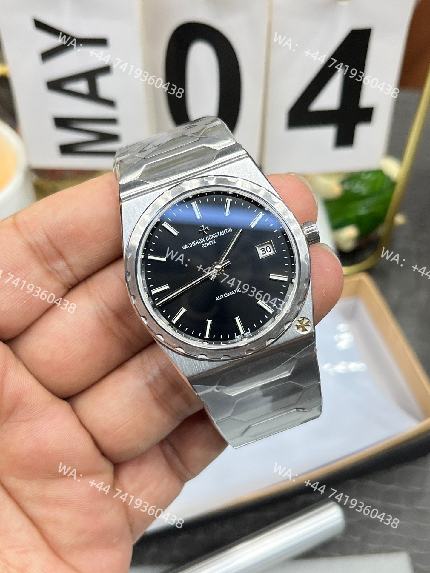 Super Clone Vacheron Constantin Historiques 222 4200H/222G-B956 - 37mm Black Dial Steel Watch