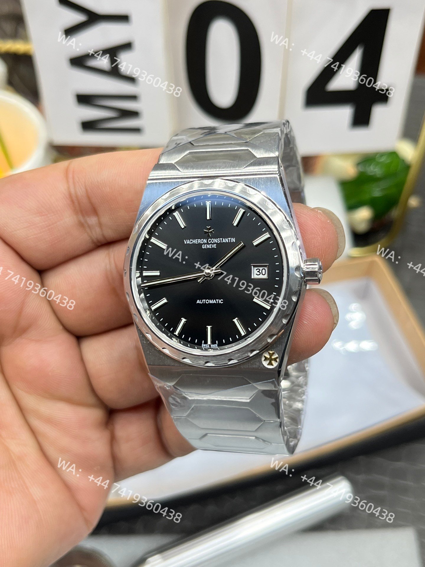 Super Clone Vacheron Constantin Historiques 222 4200H/222G-B956 - 37mm Black Dial Steel Watch