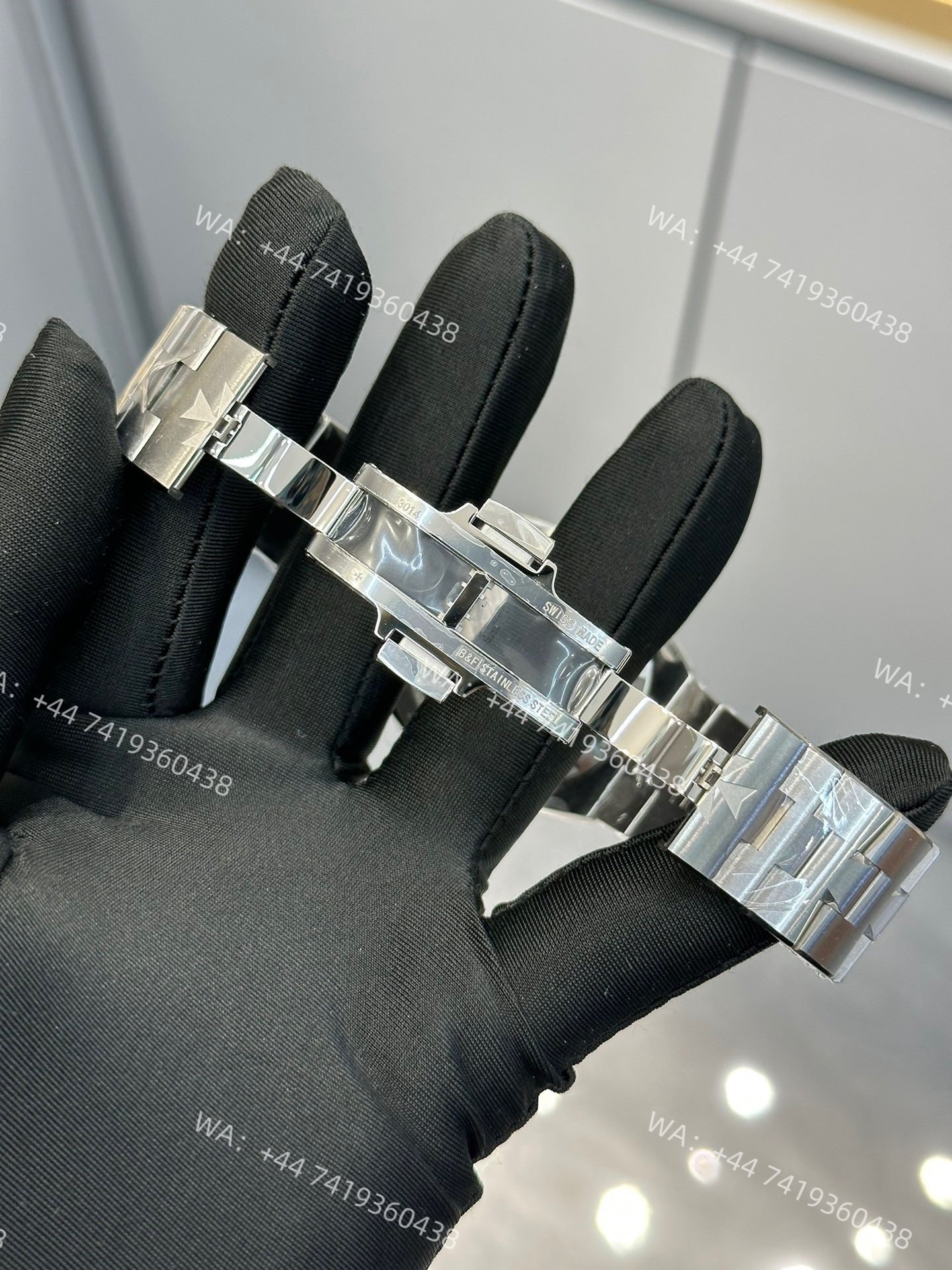 Super Clone Vacheron Constantin Overseas 4500V/110A-B146 - Stainless Steel Coffee Dial Watch