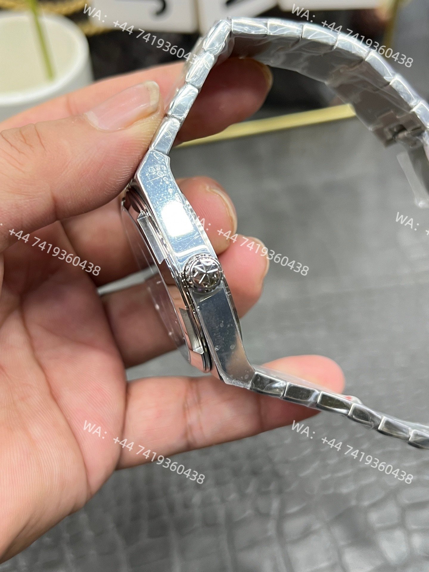 Super Clone Vacheron Constantin Overseas Tourbillon 6000V/110A-B544 Watch - 42.5mm