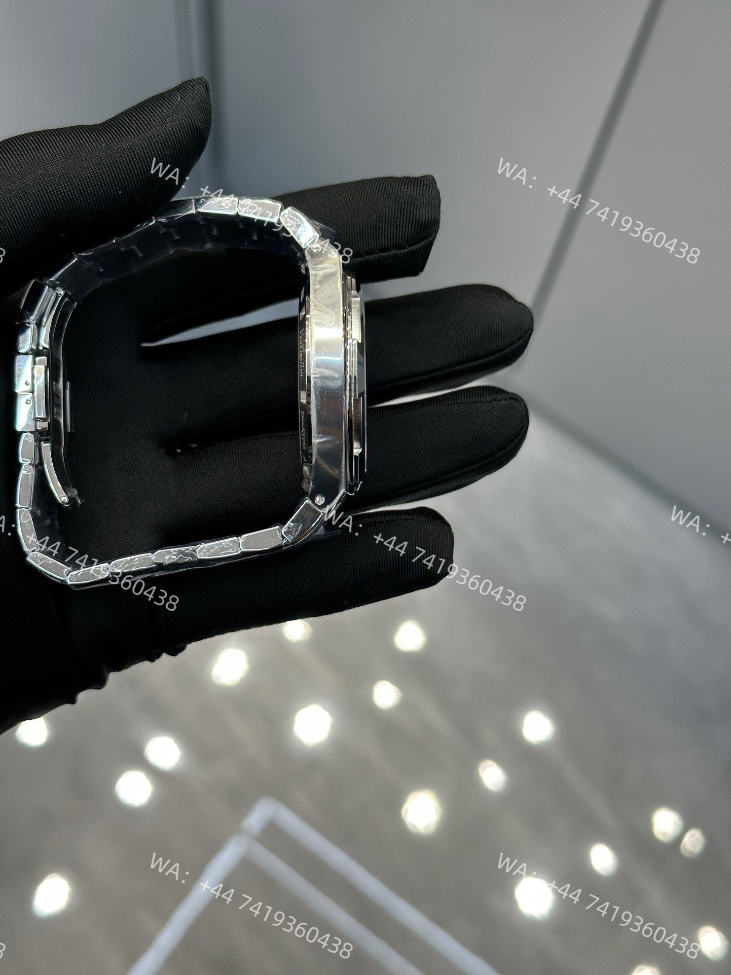 Super Clone Vacheron Constantin Overseas 4500V/110A-B146 - Stainless Steel Coffee Dial Watch