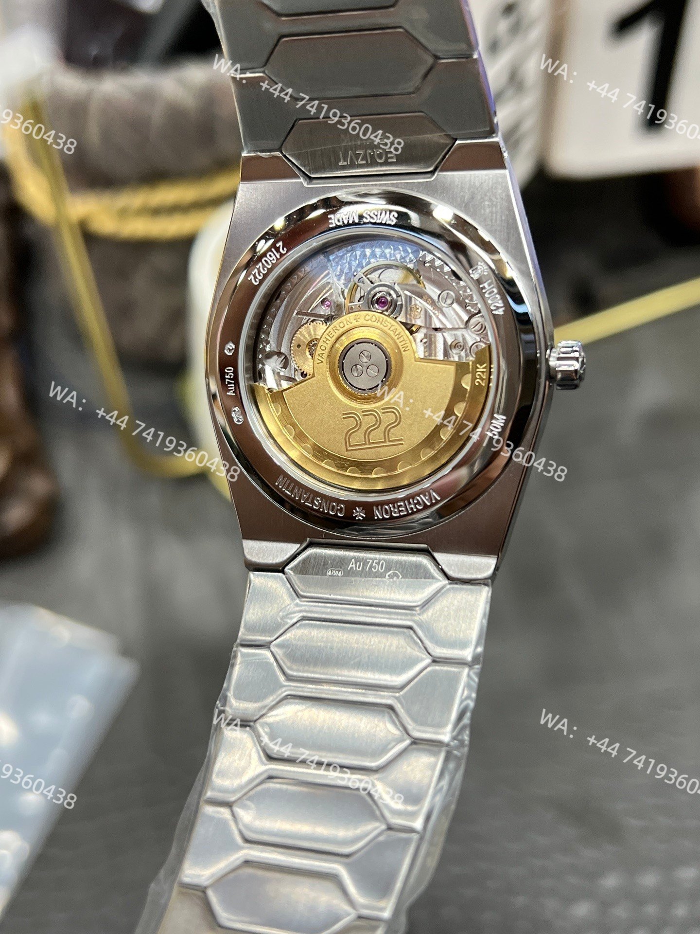 Super Clone Vacheron Constantin1:1 Historiques 222 4200H/222A-B934 37mm Steel Blue Dial 1:1 Replica