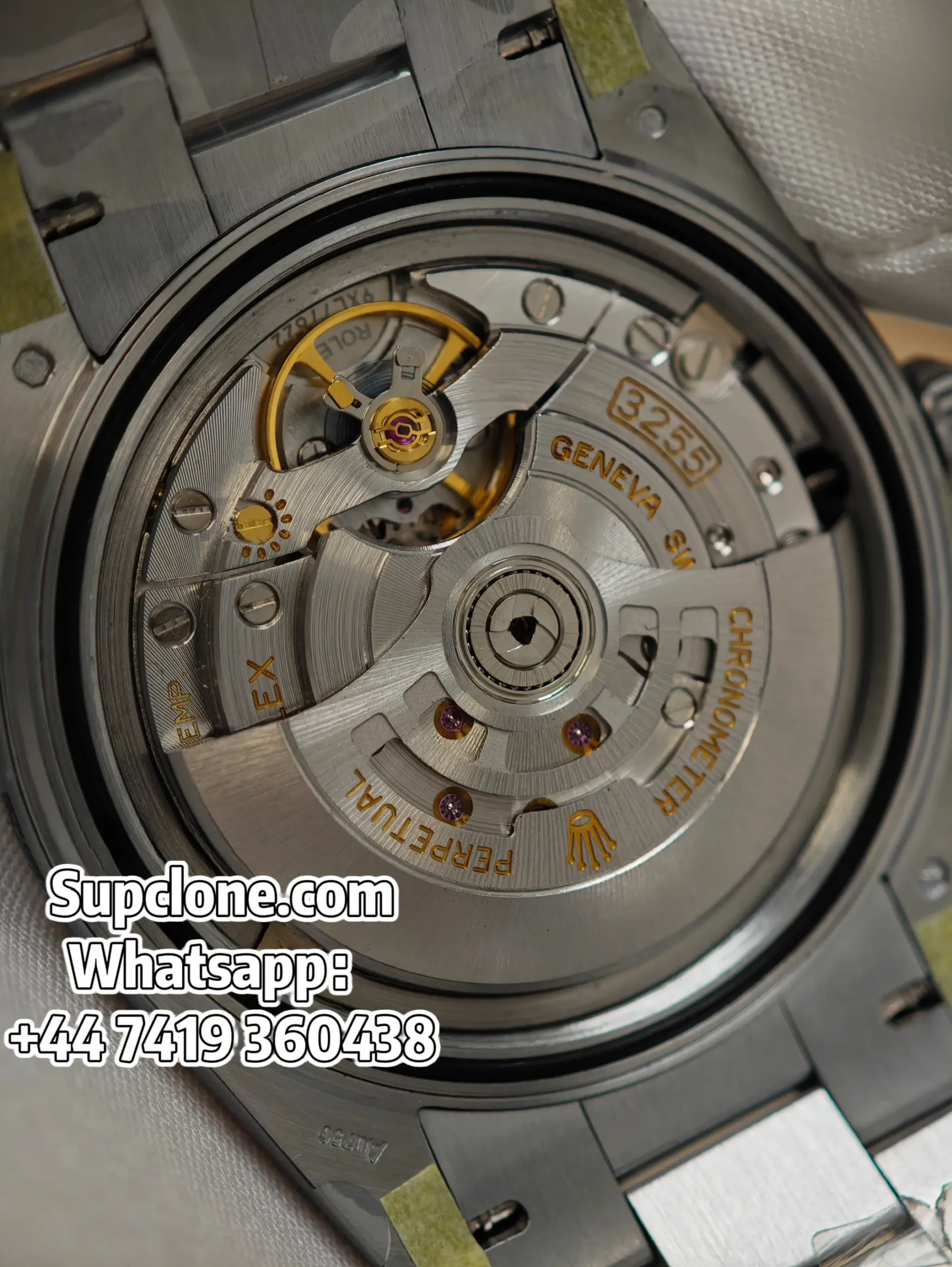 Rolex Day-Date 40mm Ice Blue Roman Dial – Super Clone 11 Cal. 3255