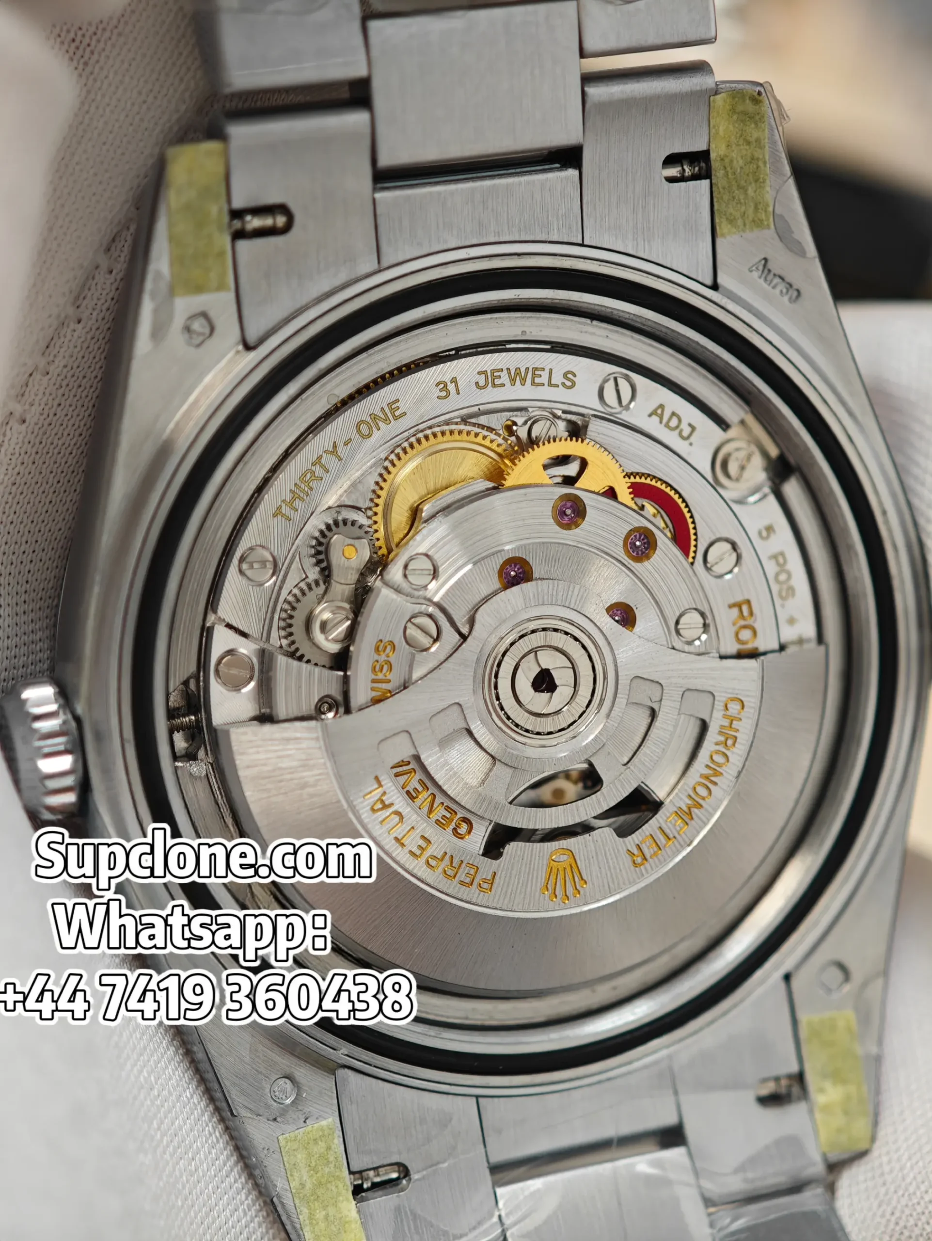 Rolex Day-Date 40mm Ice Blue Roman Dial – Super Clone 11 Cal. 3255