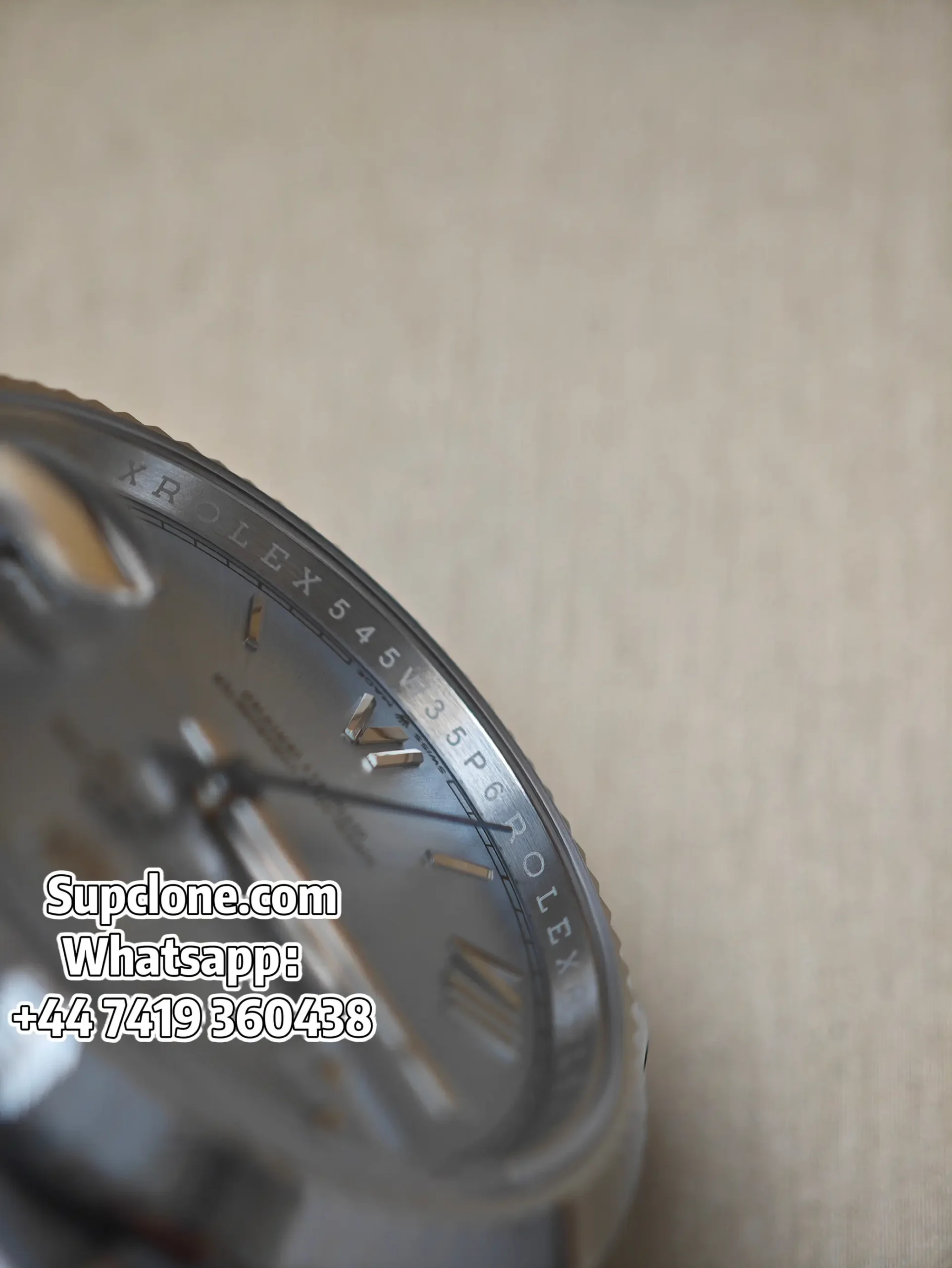 Rolex Day-Date 40mm Ice Blue Roman Dial – Super Clone 11 Cal. 3255