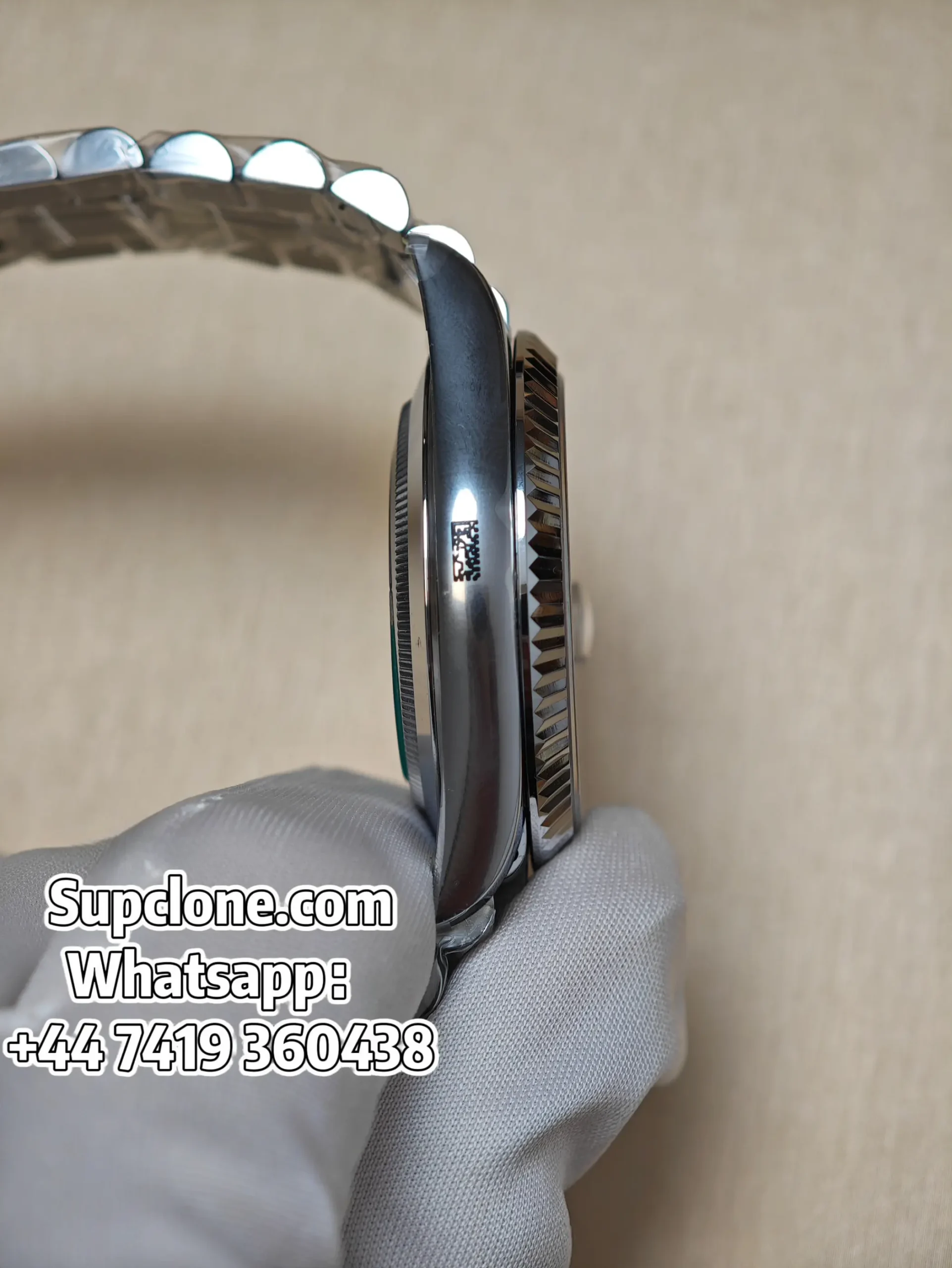 Rolex Day-Date 40mm Ice Blue Roman Dial – Super Clone 11 Cal. 3255