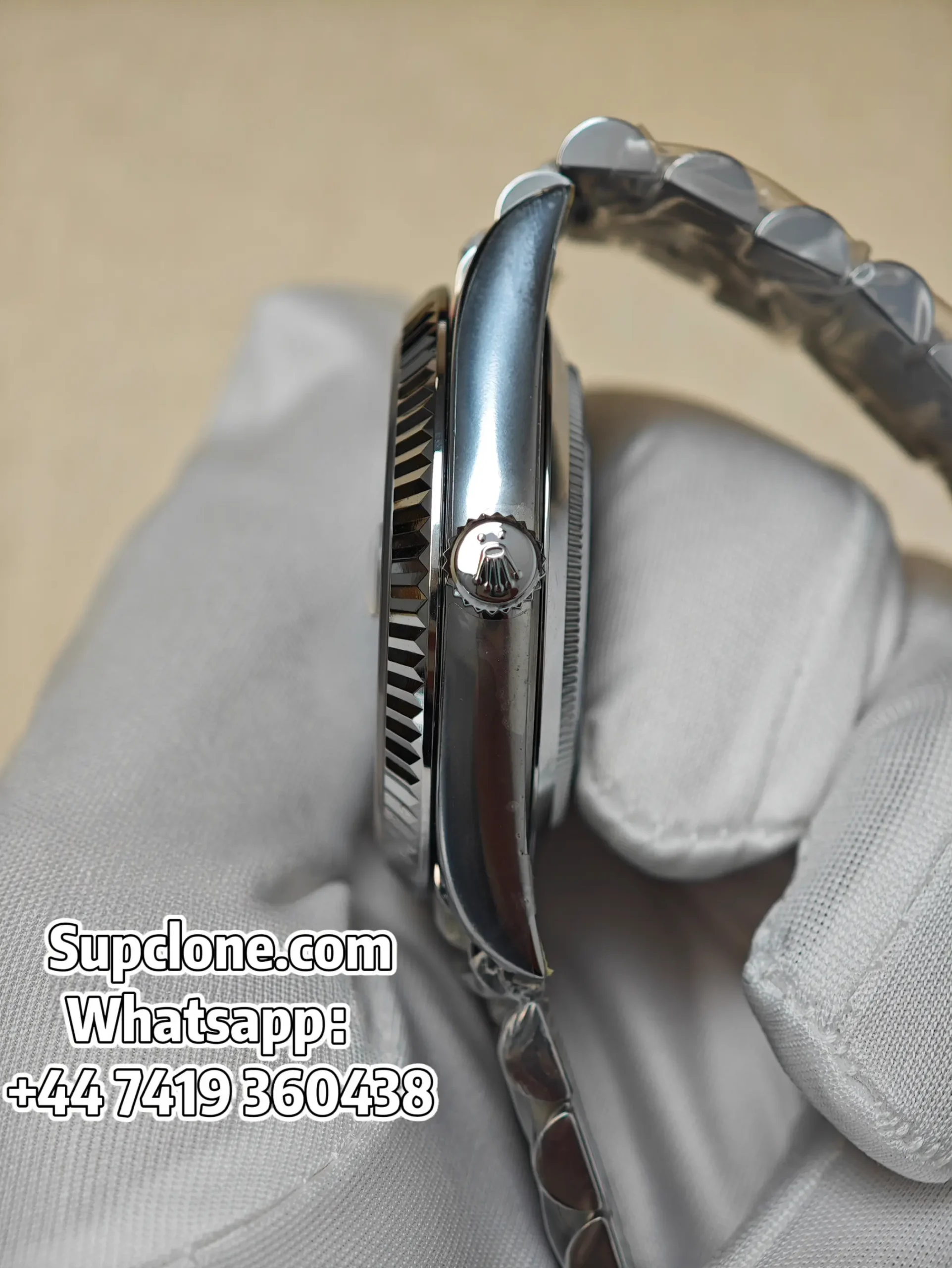 Rolex Day-Date 40mm Ice Blue Roman Dial – Super Clone 11 Cal. 3255