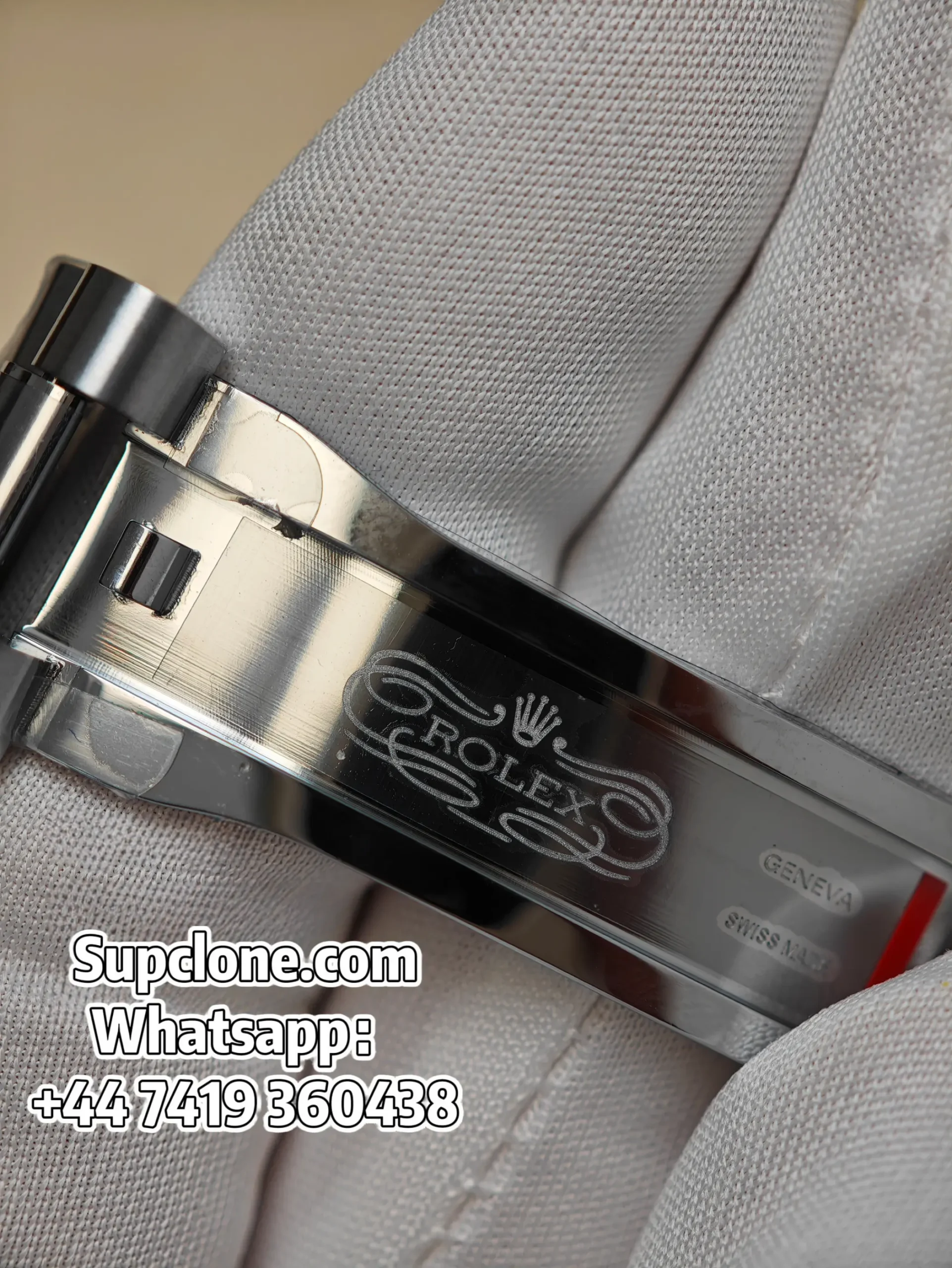 Rolex Day-Date 40mm Ice Blue Roman Dial – Super Clone 11 Cal. 3255