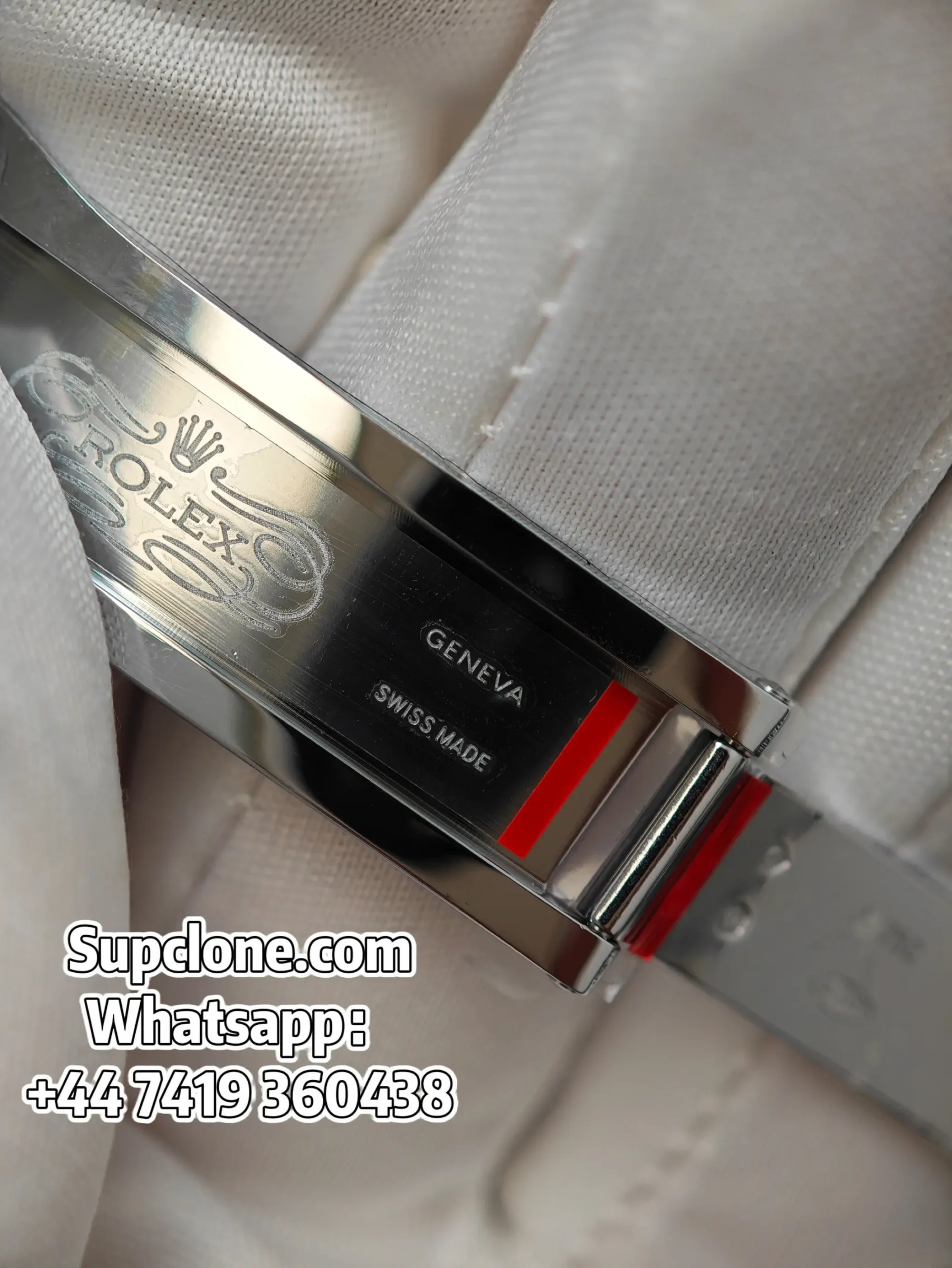 Rolex Day-Date 40mm Ice Blue Roman Dial – Super Clone 11 Cal. 3255