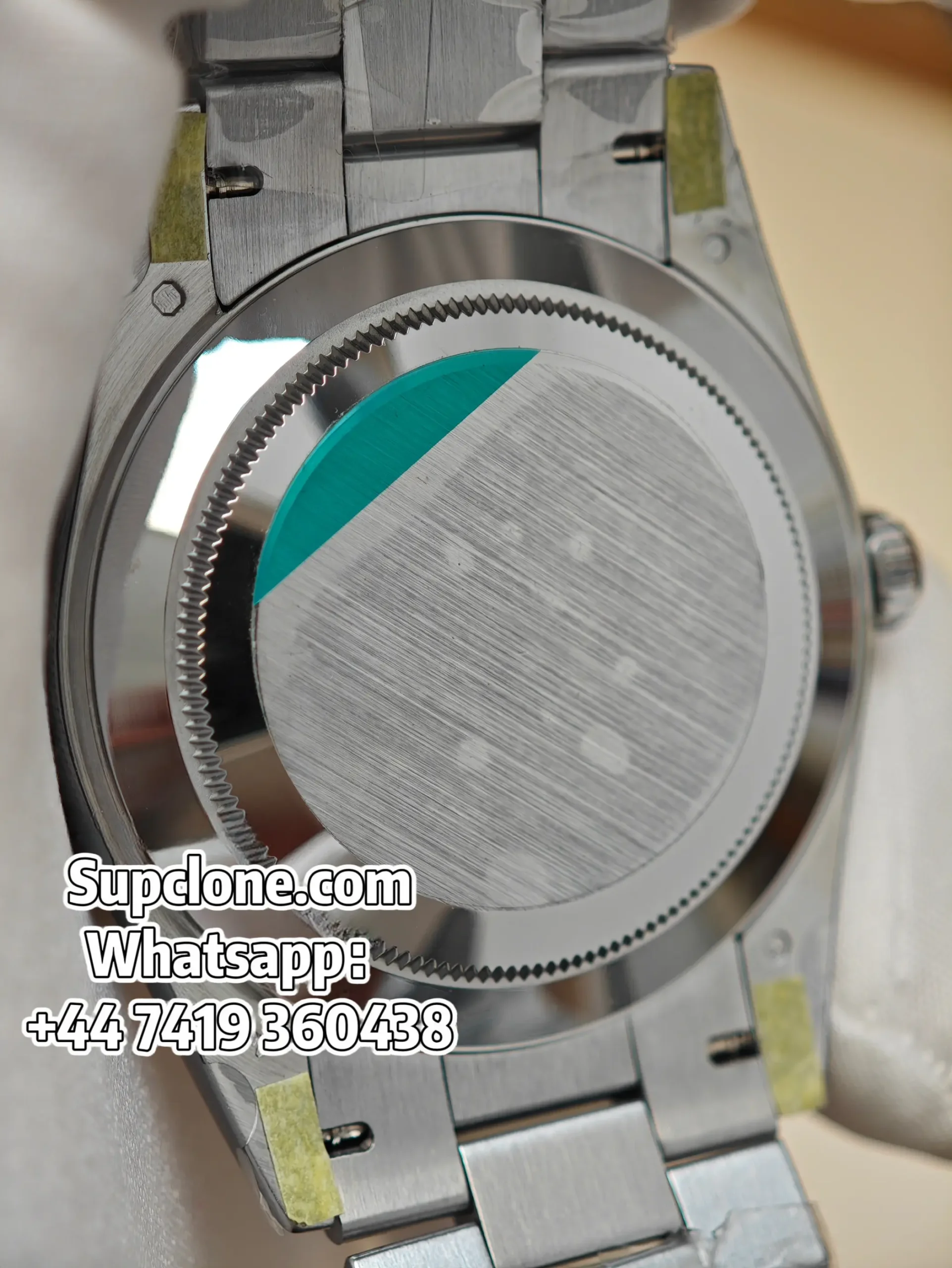 Rolex Day-Date 40mm Ice Blue Roman Dial – Super Clone 11 Cal. 3255