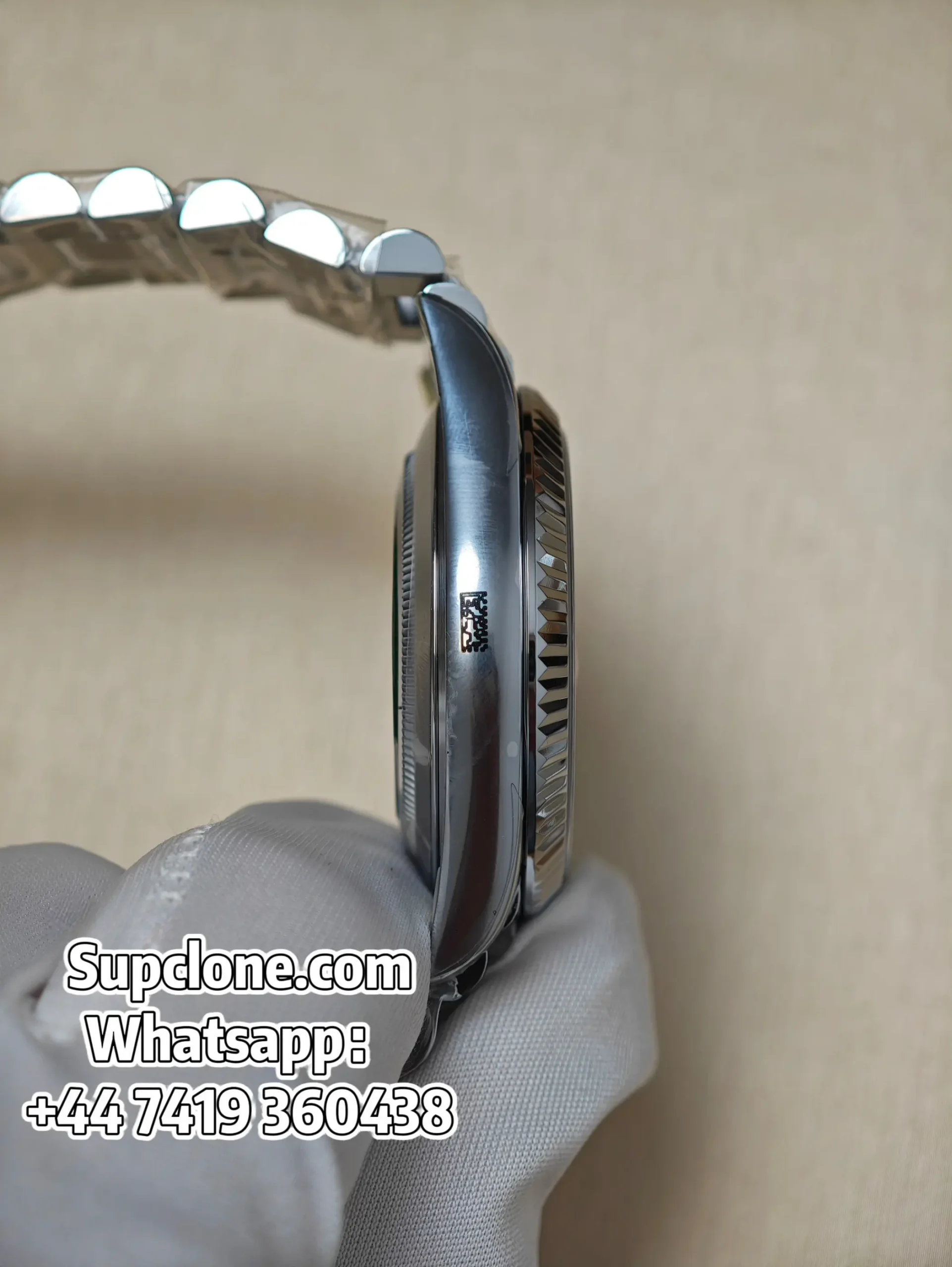 Rolex Day-Date 40mm Meteorite Diamond Dial – Super Clone