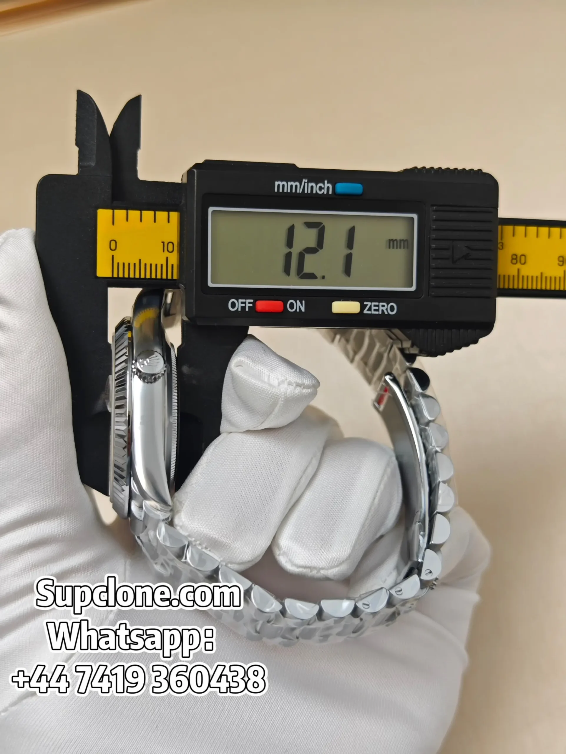 Rolex Day-Date 40mm Meteorite Diamond Dial – Super Clone