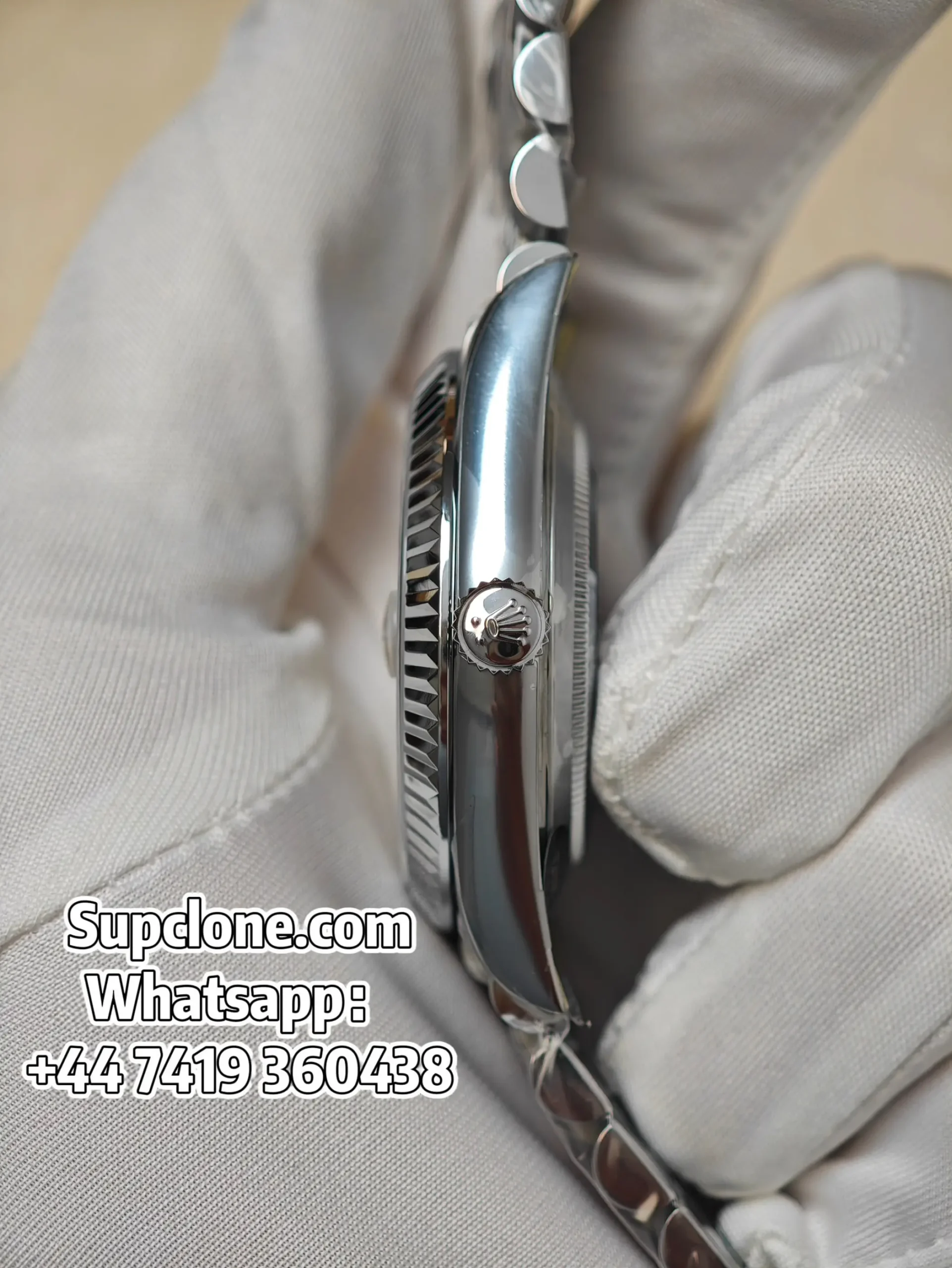 Rolex Day-Date 40mm Meteorite Diamond Dial – Super Clone