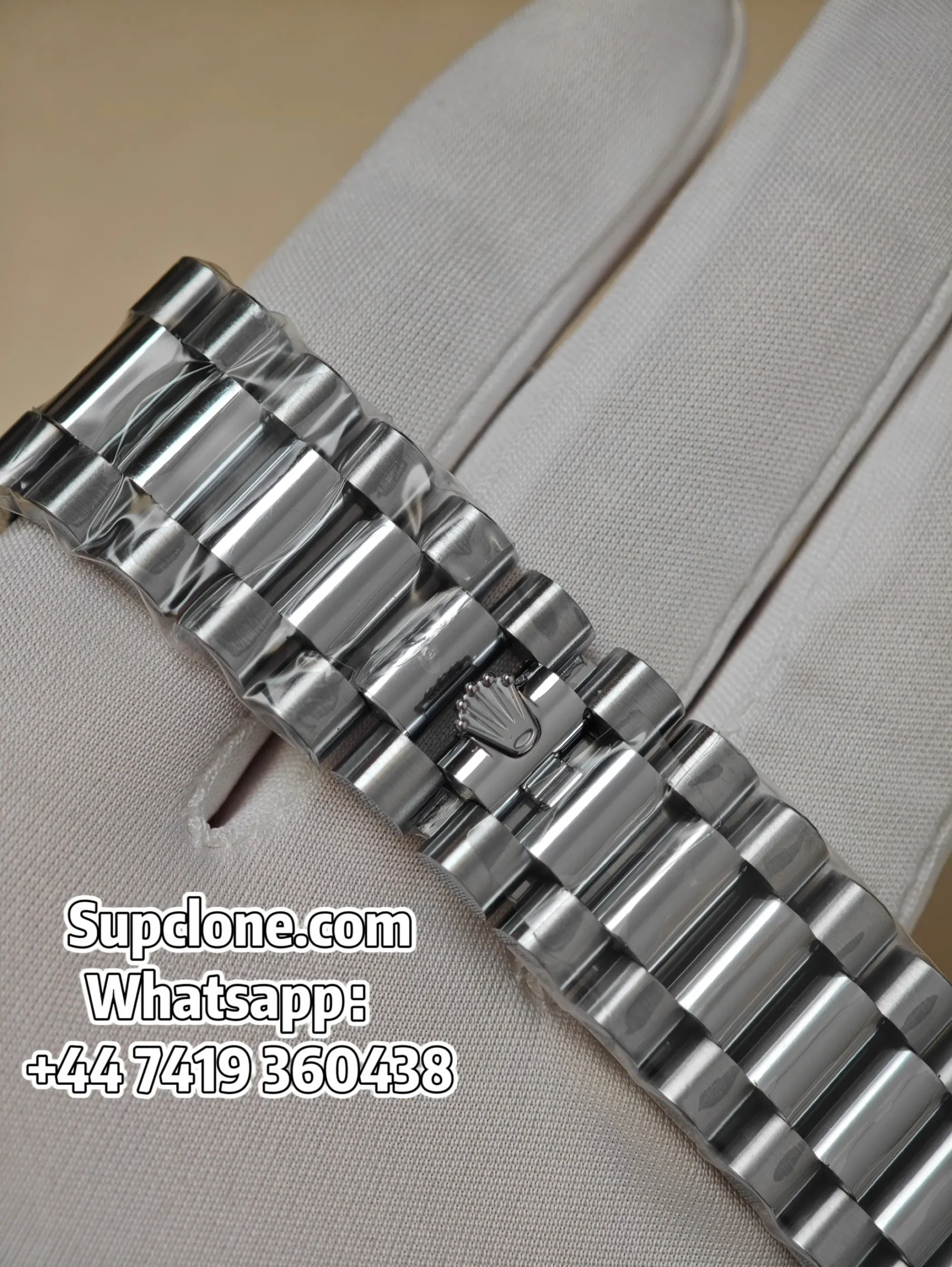 Rolex Day-Date 40mm Meteorite Diamond Dial – Super Clone