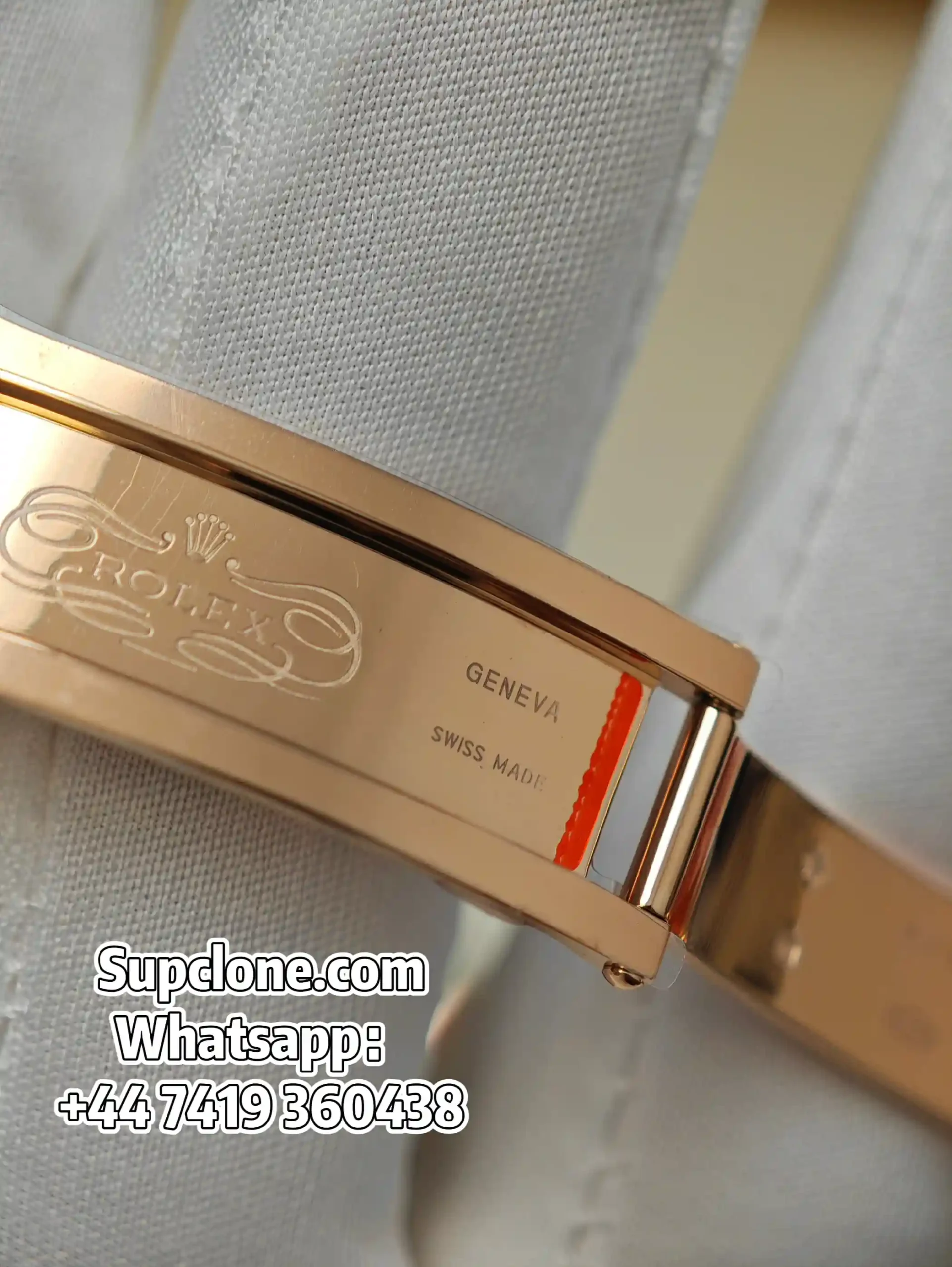 Rolex Day-Date 40mm Rose Gold Grey Roman Dial – Super Clone 1:1