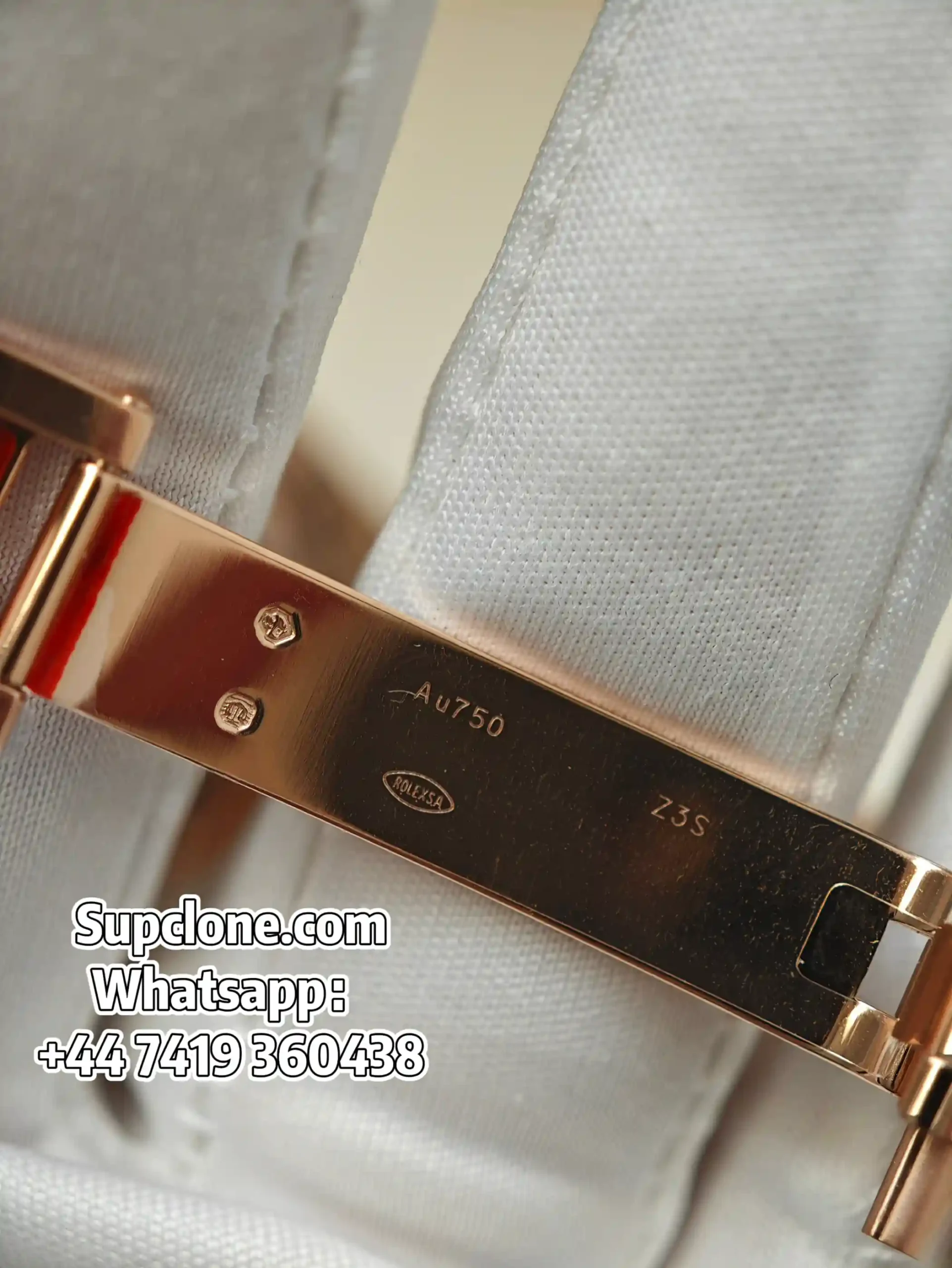 Rolex Day-Date 40mm Rose Gold Grey Roman Dial – Super Clone 1:1