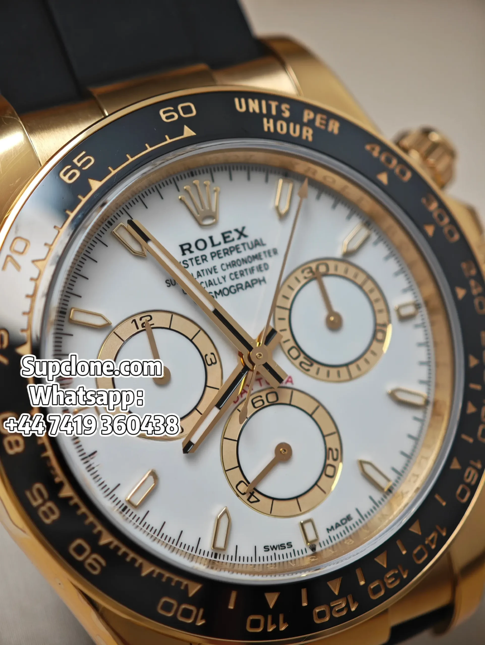 Rolex Daytona Super Clone M126518ln-0002