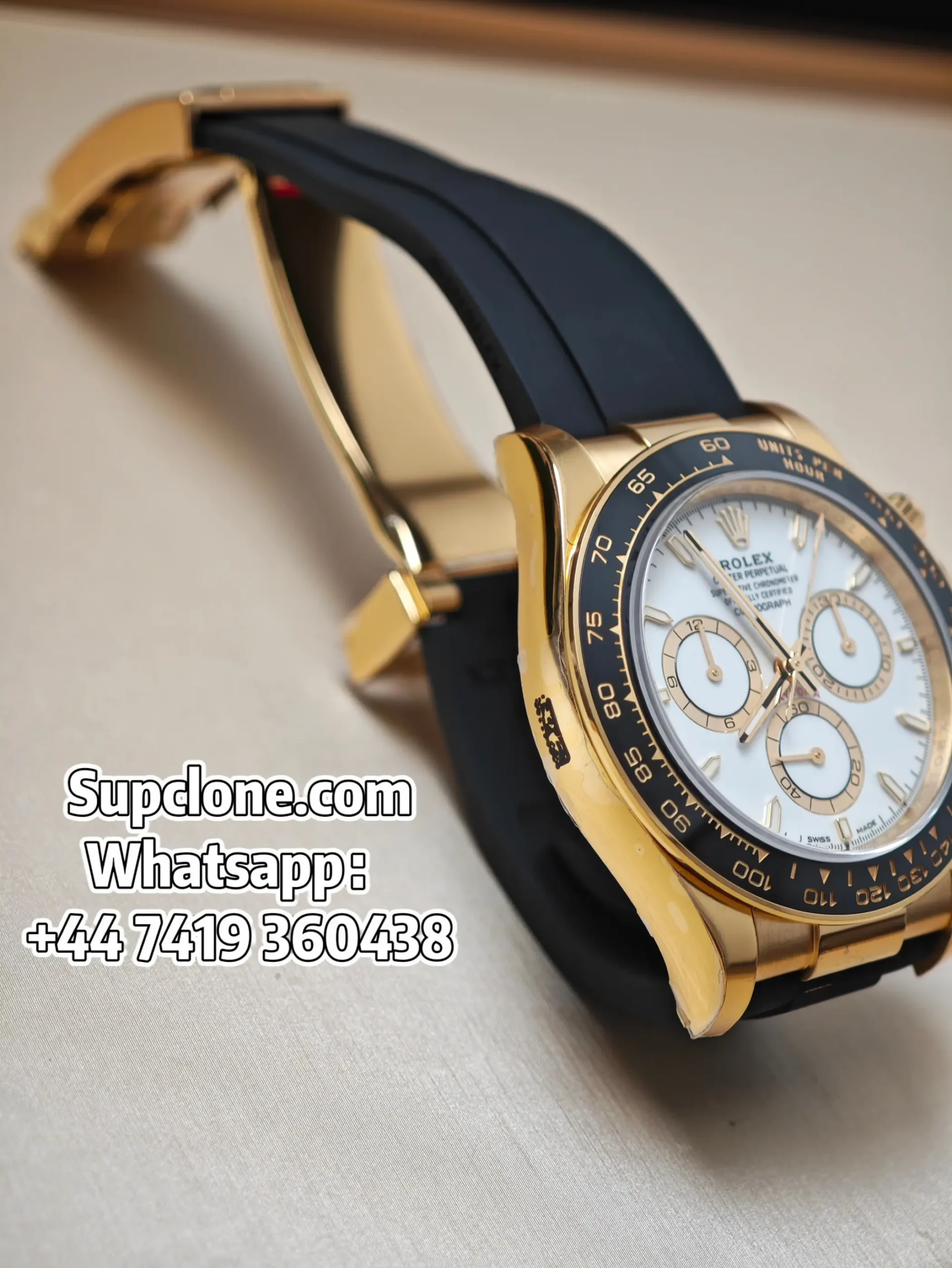 Rolex Daytona Super Clone M126518ln-0002