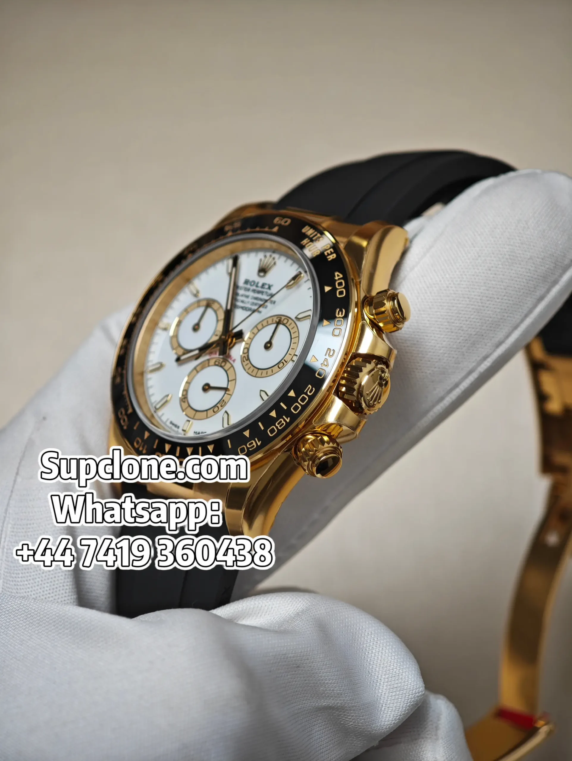 Rolex Daytona Super Clone M126518ln-0002