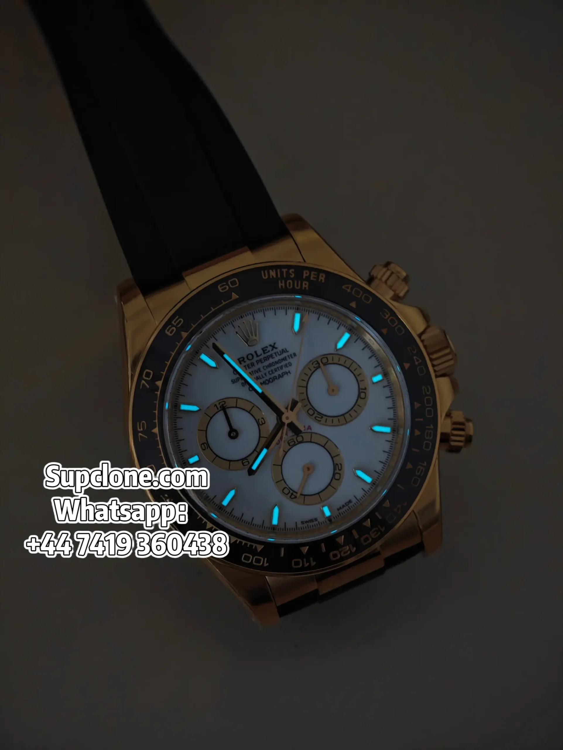 Rolex Daytona Super Clone M126518ln-0002