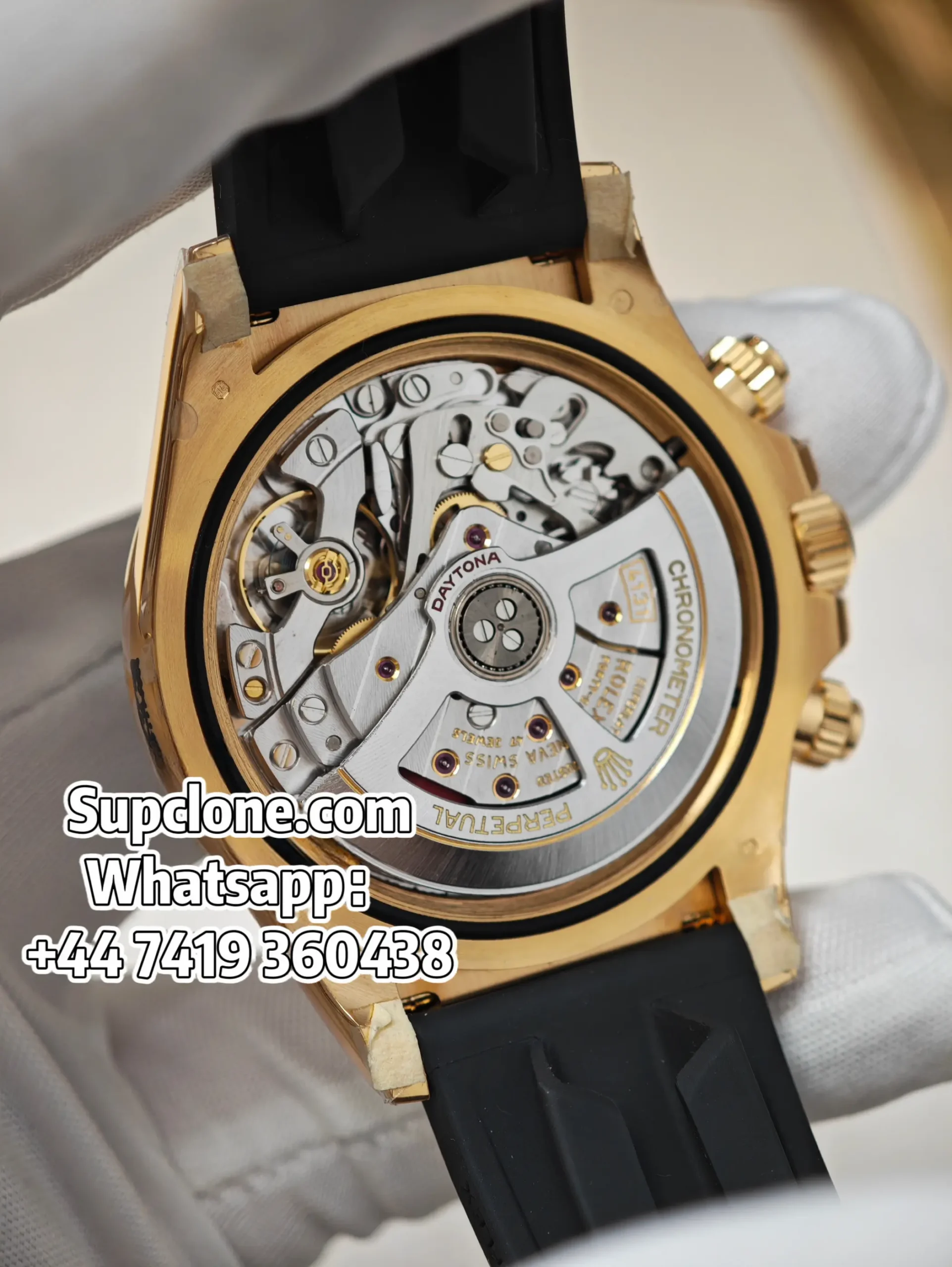 Rolex Daytona Super Clone M126518ln-0002