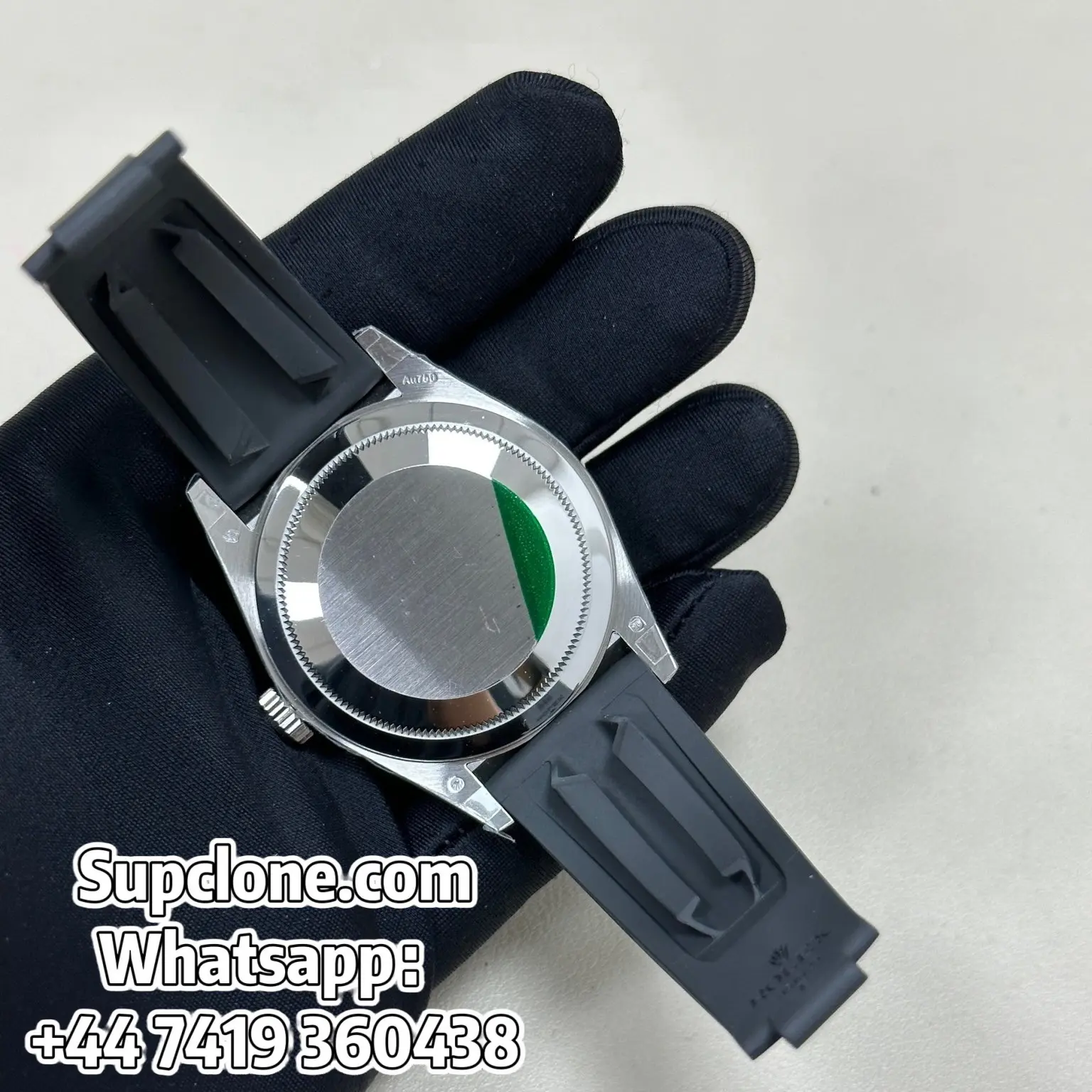 Rolex Sky-Dweller 42mm Super Clone 1:1 – Black Dial Oysterflex Strap