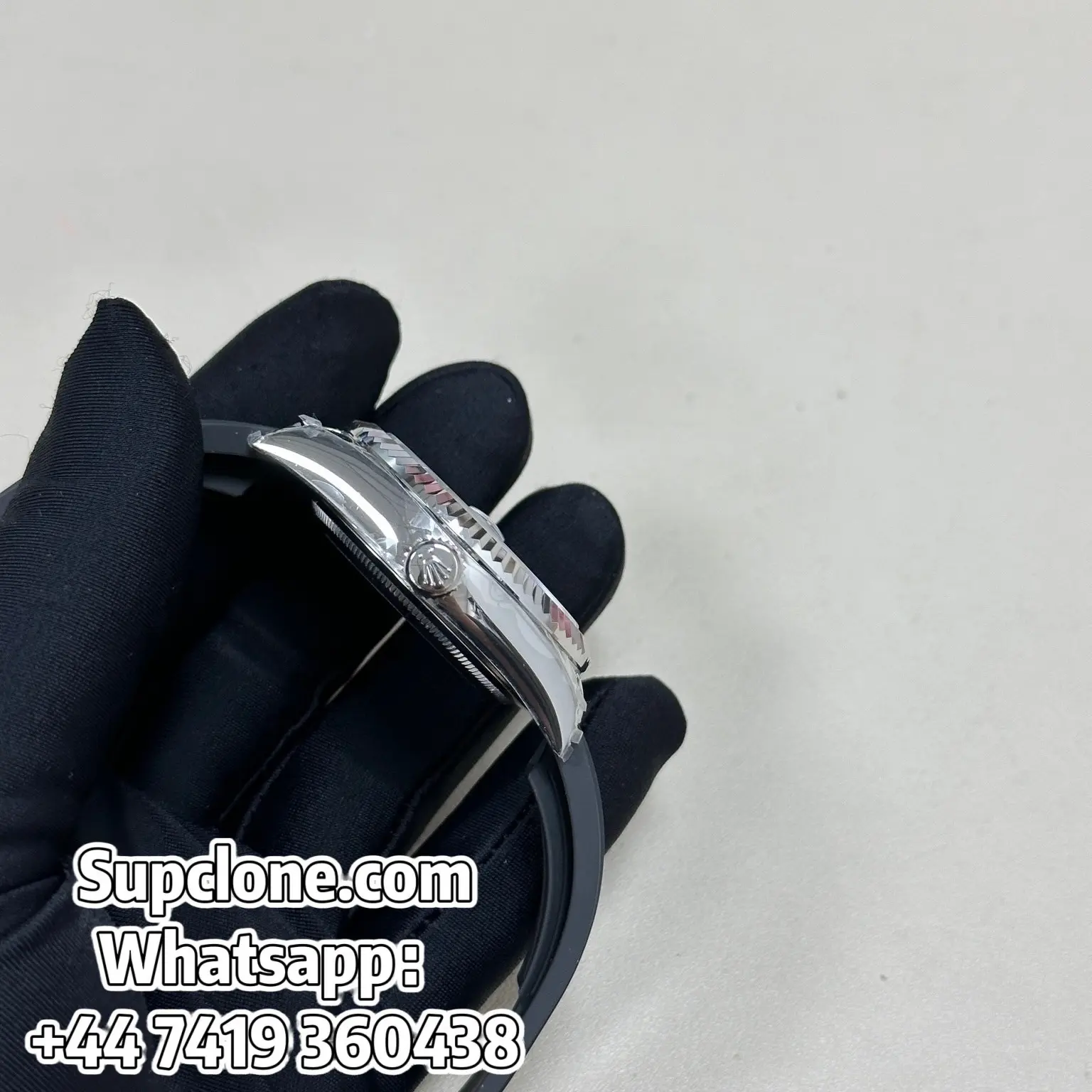 Rolex Sky-Dweller 42mm Super Clone 1:1 – Black Dial Oysterflex Strap