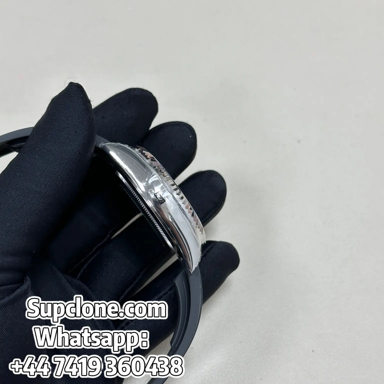 Rolex Sky-Dweller 42mm Super Clone 1:1 – Black Dial Oysterflex Strap